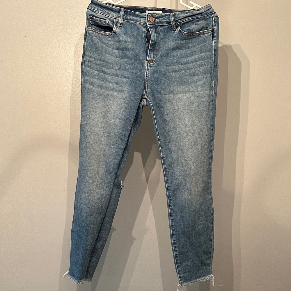 Cello Light Blue Ankle Jeans